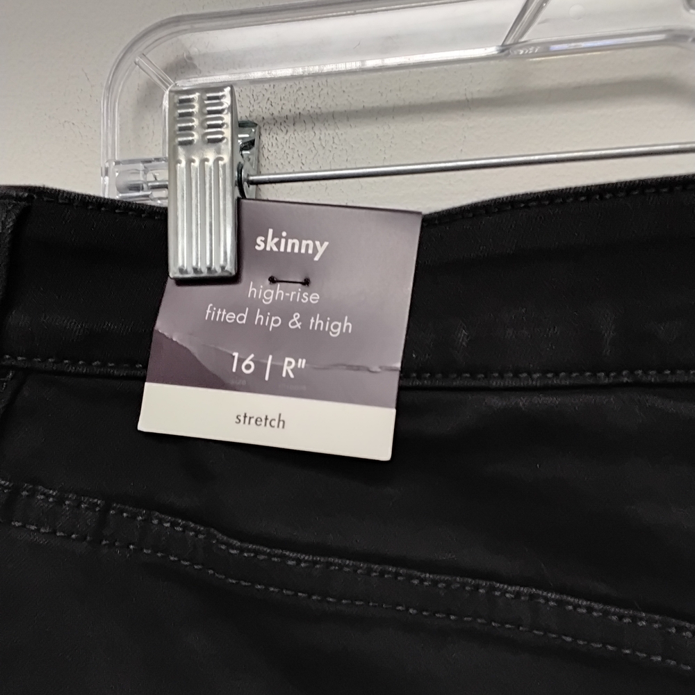 Womens Skinny Jeans Size 16 #346 - Picture 4 of 9